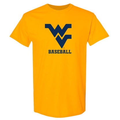 West Virginia - NCAA Baseball : Sammy Laux - Fashion Shersey T-Shirt-0