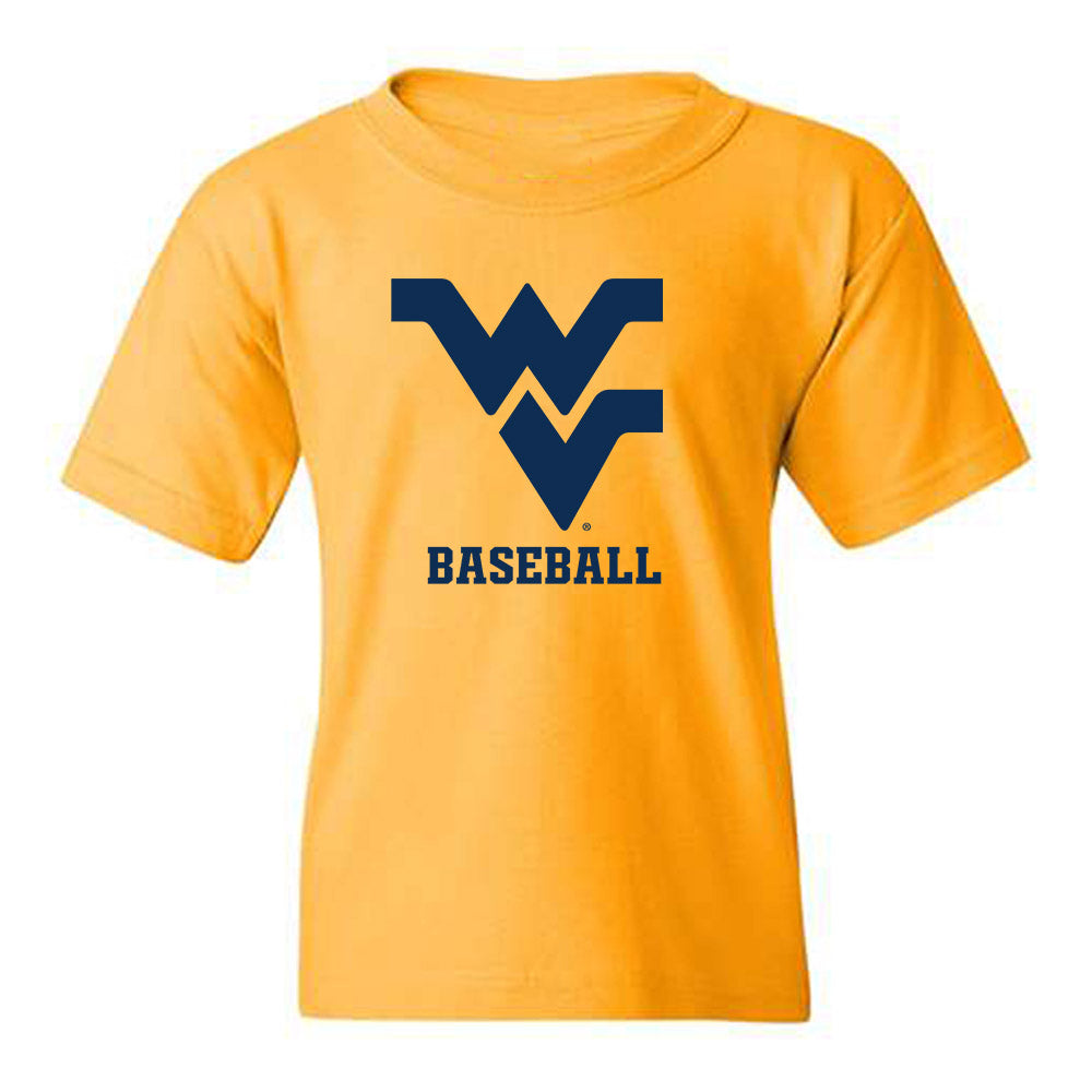 West Virginia - NCAA Baseball : JD Costanzo - Fashion Shersey Youth T-Shirt-0