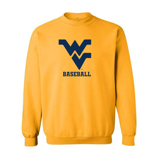 West Virginia - NCAA Baseball : Andrew Callaway - Crewneck Sweatshirt Fashion Shersey