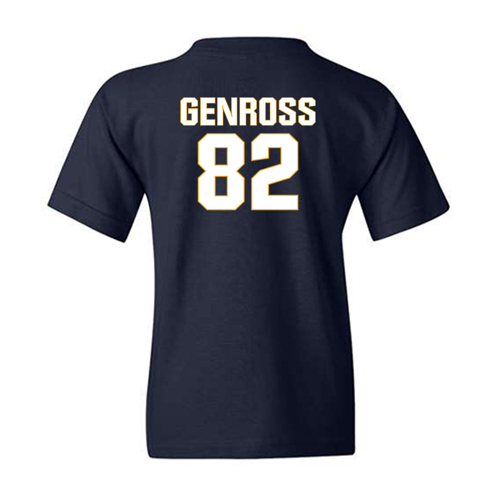 West Virginia - NCAA Football : Gregory Genross - Fashion Shersey Youth T-Shirt-1
