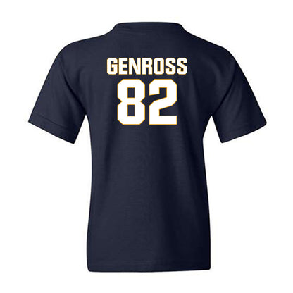 West Virginia - NCAA Football : Gregory Genross - Fashion Shersey Youth T-Shirt-1