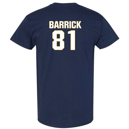 West Virginia - NCAA Football : Jacob Barrick - Fashion Shersey T-Shirt-1