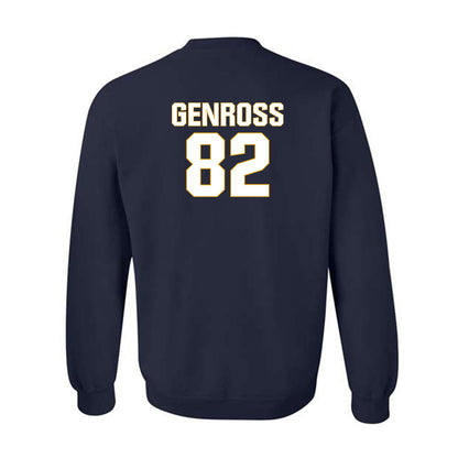 West Virginia - NCAA Football : Gregory Genross - Fashion Shersey Crewneck Sweatshirt-1