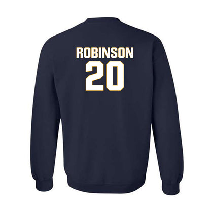 West Virginia - NCAA Football : Keyshawn Robinson - Crewneck Sweatshirt