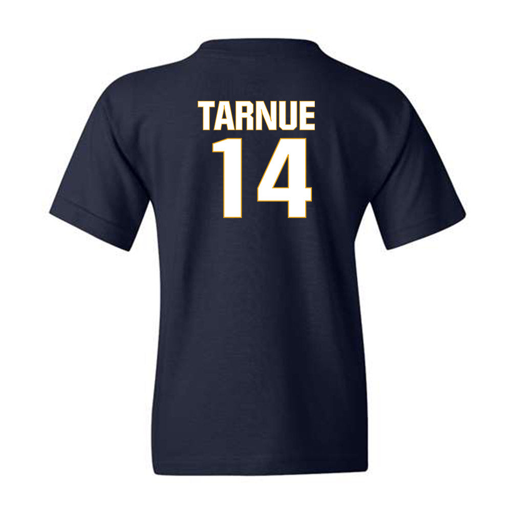 West Virginia - NCAA Football : Kekoura Tarnue - Youth T-Shirt