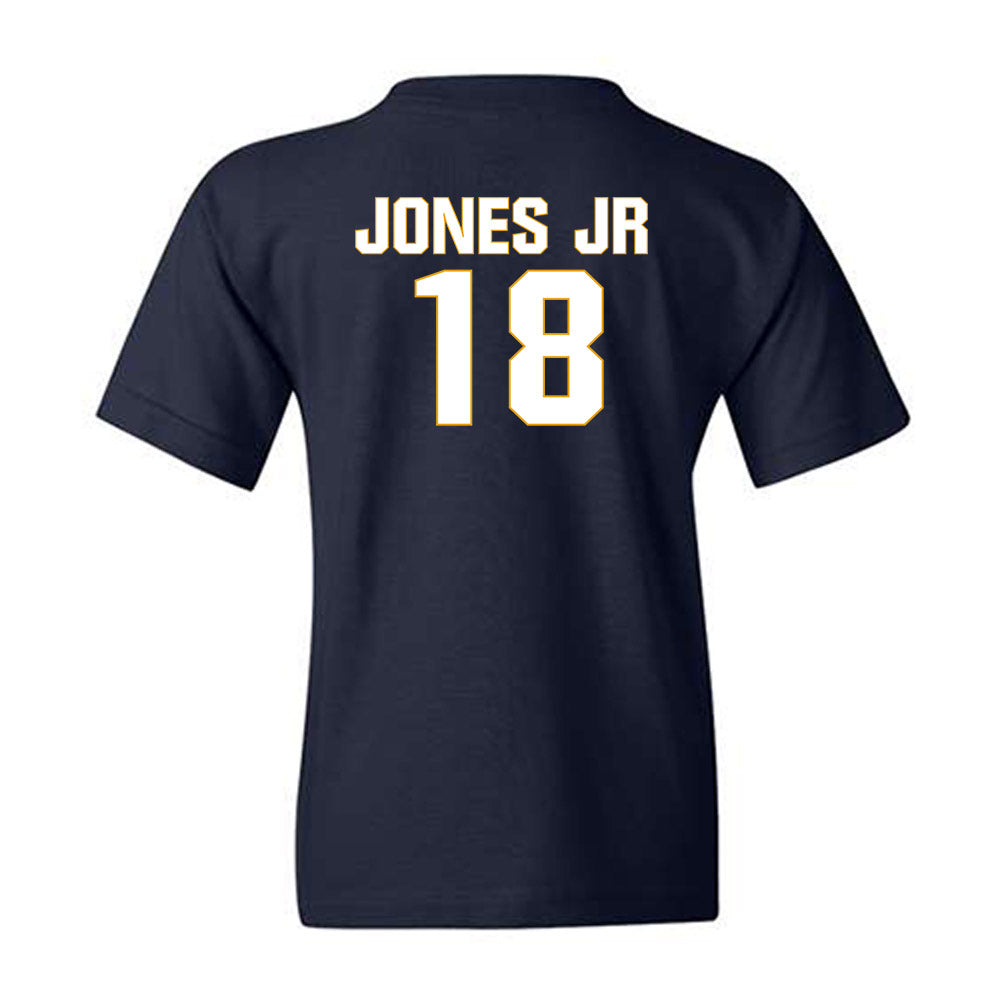 West Virginia - NCAA Football : Curtis Jones Jr - Fashion Shersey Youth T-Shirt-1