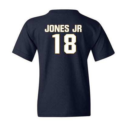 West Virginia - NCAA Football : Curtis Jones Jr - Fashion Shersey Youth T-Shirt-1