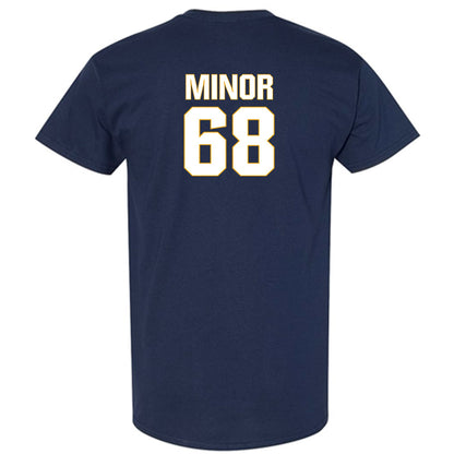 West Virginia - NCAA Football : Wyatt Minor - Fashion Shersey T-Shirt-1