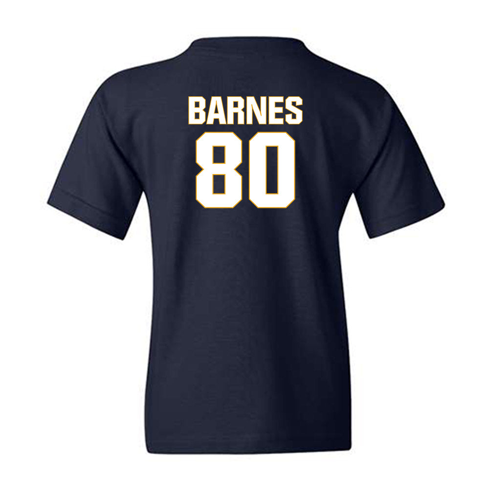 West Virginia - NCAA Football : Grayson Barnes - Fashion Shersey Youth T-Shirt-1