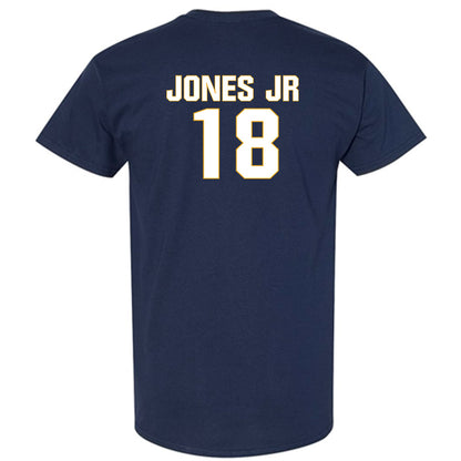 West Virginia - NCAA Football : Curtis Jones Jr - Fashion Shersey T-Shirt-1