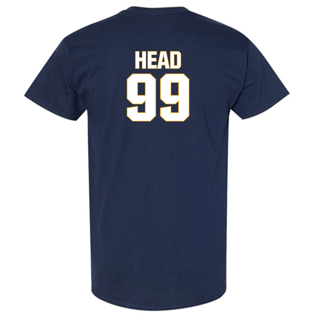 West Virginia - NCAA Football : Ethan Head - Fashion Shersey T-Shirt-1