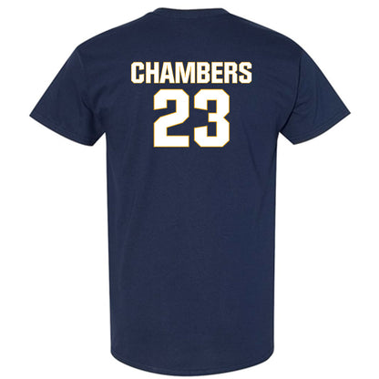 West Virginia - NCAA Football : Jason Chambers - Fashion Shersey T-Shirt-1