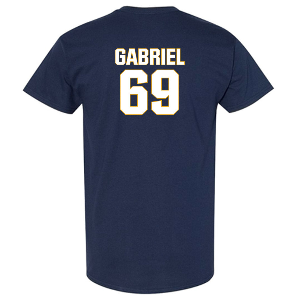 West Virginia - NCAA Football : Nathanael Gabriel - Fashion Shersey T-Shirt-1