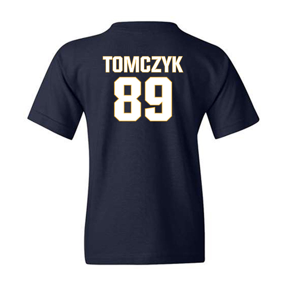 West Virginia - NCAA Football : Adam Tomczyk - Fashion Shersey Youth T-Shirt-1