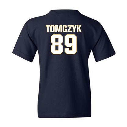 West Virginia - NCAA Football : Adam Tomczyk - Fashion Shersey Youth T-Shirt-1
