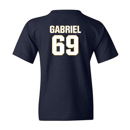 West Virginia - NCAA Football : Nathanael Gabriel - Fashion Shersey Youth T-Shirt-1