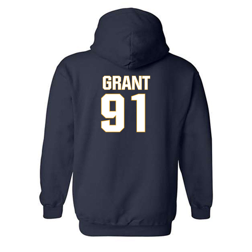 West Virginia - NCAA Football : Devin Grant - Fashion Shersey Hooded Sweatshirt-1