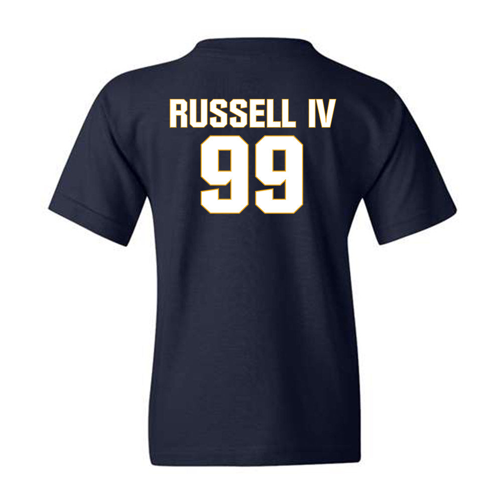 West Virginia - NCAA Football : Hammond Russell IV - Youth T-Shirt