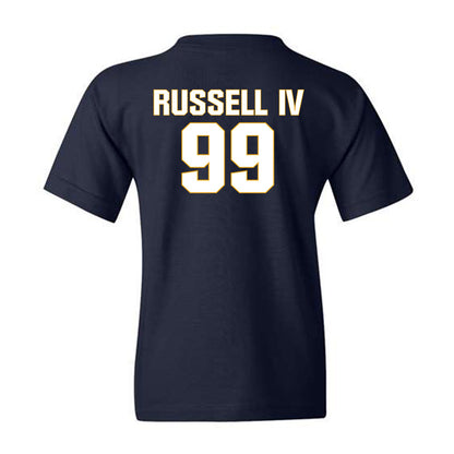 West Virginia - NCAA Football : Hammond Russell IV - Youth T-Shirt