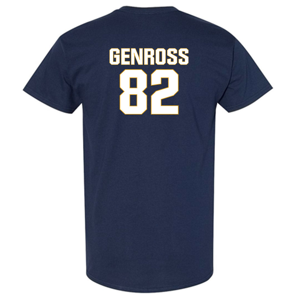 West Virginia - NCAA Football : Greg Genross - Fashion Shersey T-Shirt-1