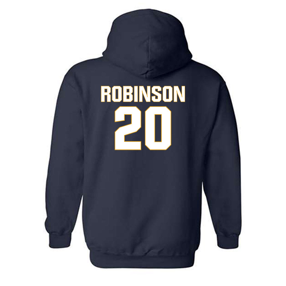 West Virginia - NCAA Football : Keyshawn Robinson - Hooded Sweatshirt