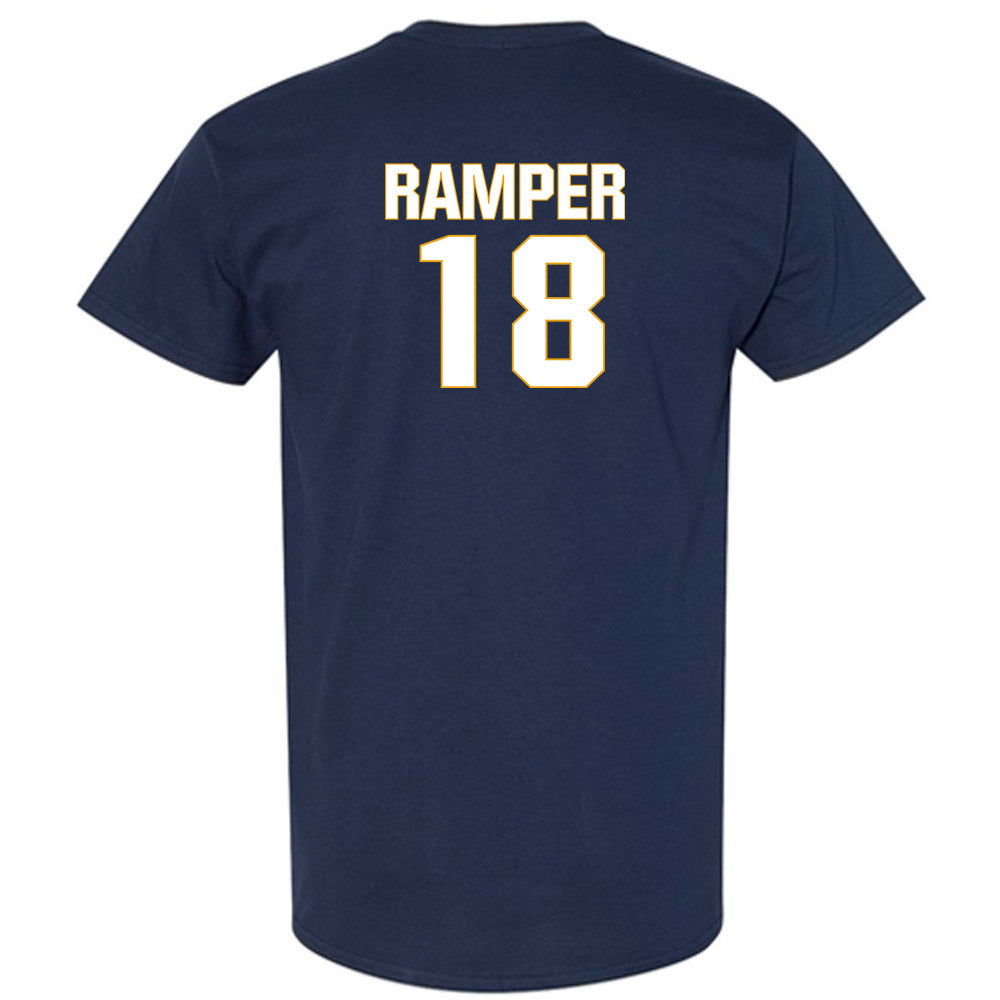 West Virginia - NCAA Football : Logan Ramper - Fashion Shersey T-Shirt-1