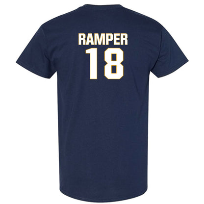 West Virginia - NCAA Football : Logan Ramper - Fashion Shersey T-Shirt-1