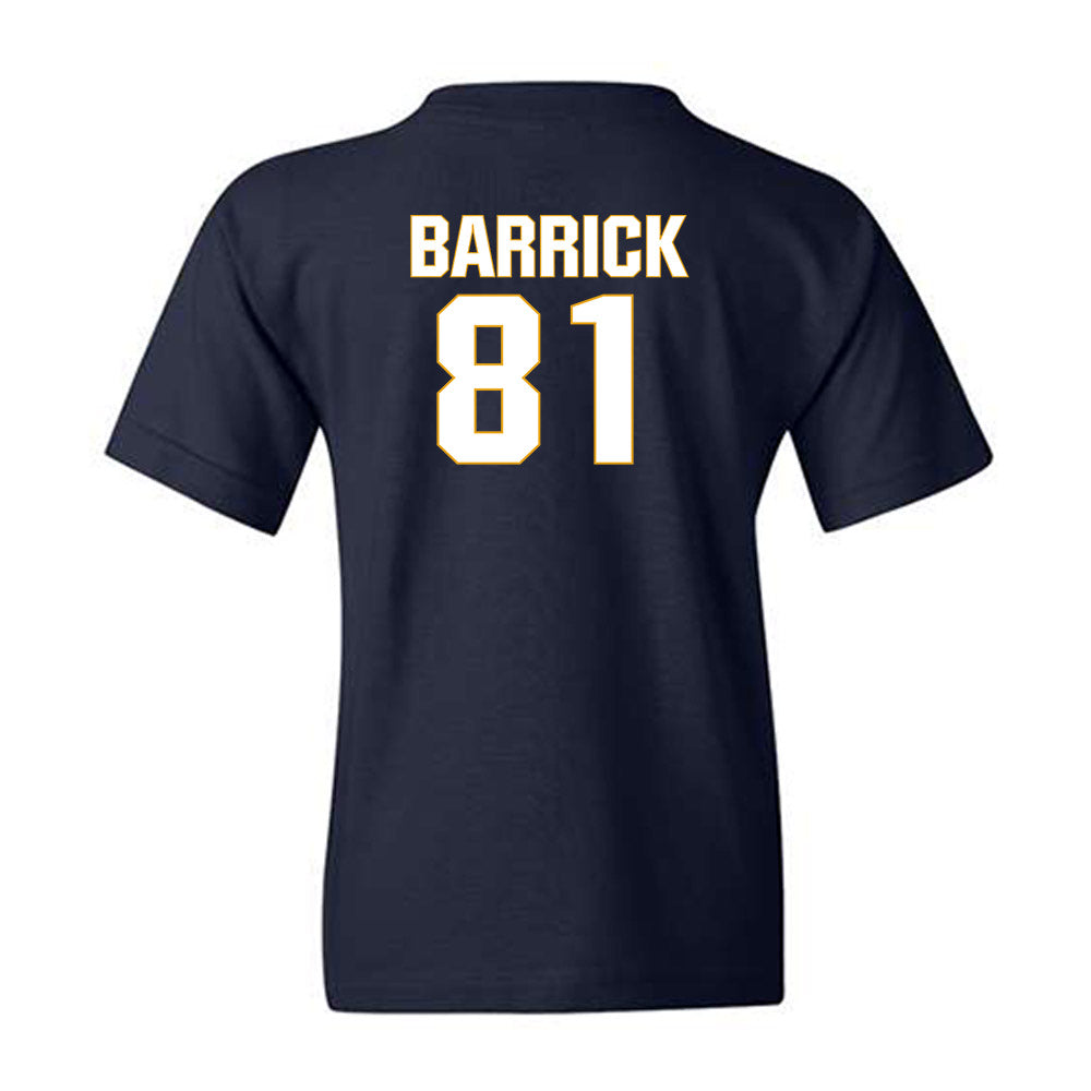 West Virginia - NCAA Football : Jacob Barrick - Fashion Shersey Youth T-Shirt-1
