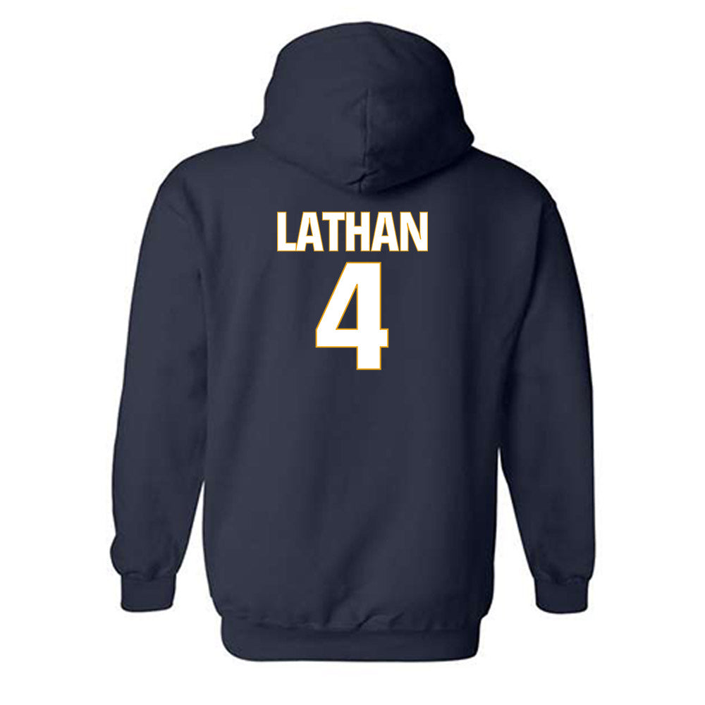 West Virginia - NCAA Football : Trey Lathan - Hooded Sweatshirt
