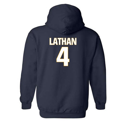 West Virginia - NCAA Football : Trey Lathan - Hooded Sweatshirt