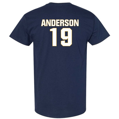 West Virginia - NCAA Football : Max Anderson - Fashion Shersey T-Shirt-1