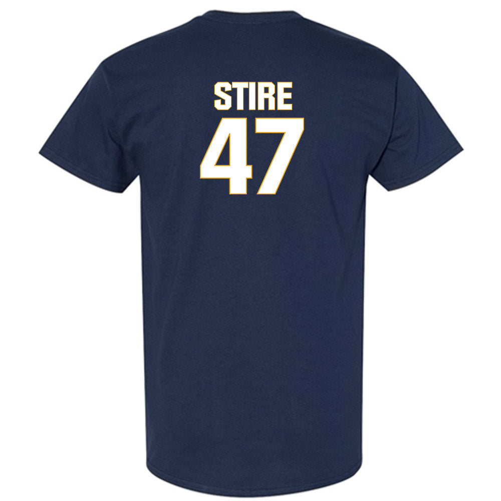 West Virginia - NCAA Football : Aidan Stire - Fashion Shersey T-Shirt-1