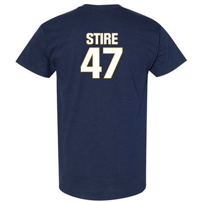 West Virginia - NCAA Football : Aidan Stire - Fashion Shersey T-Shirt-1