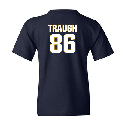 West Virginia - NCAA Football : Cyrus Traugh - Fashion Shersey Youth T-Shirt-1