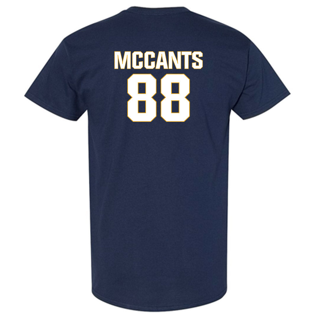 West Virginia - NCAA Football : Jordan McCants - Fashion Shersey T-Shirt-1