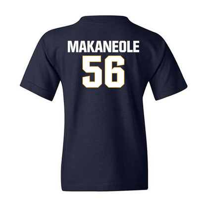 West Virginia - NCAA Football : Kimo Makaneole - Fashion Shersey Youth T-Shirt-1