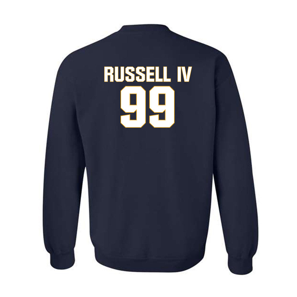 West Virginia - NCAA Football : Hammond Russell IV - Crewneck Sweatshirt
