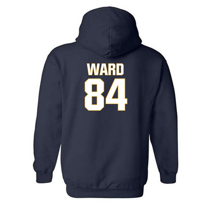 West Virginia - NCAA Football : Ryan Ward - Fashion Shersey Hooded Sweatshirt-1