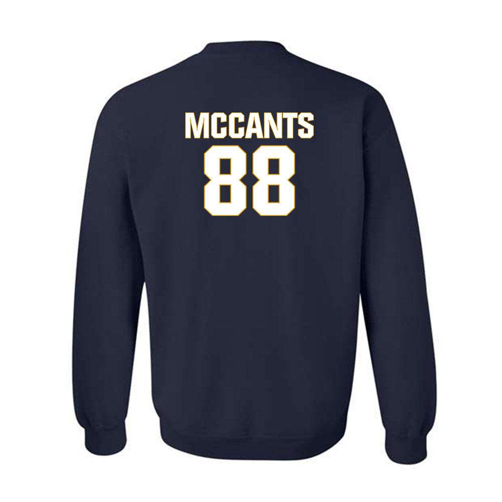 West Virginia - NCAA Football : Jordan McCants - Fashion Shersey Crewneck Sweatshirt-1