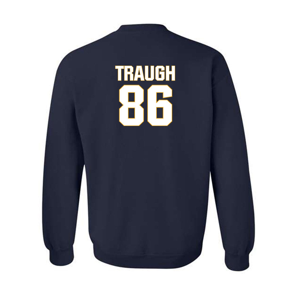 West Virginia - NCAA Football : Cyrus Traugh - Fashion Shersey Crewneck Sweatshirt-1