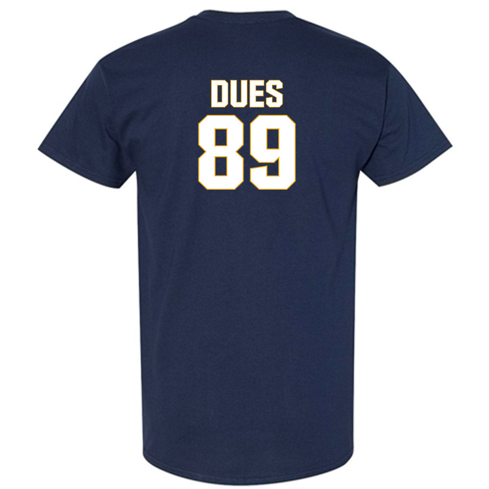 West Virginia - NCAA Football : Tyshawn Dues - Fashion Shersey T-Shirt-1
