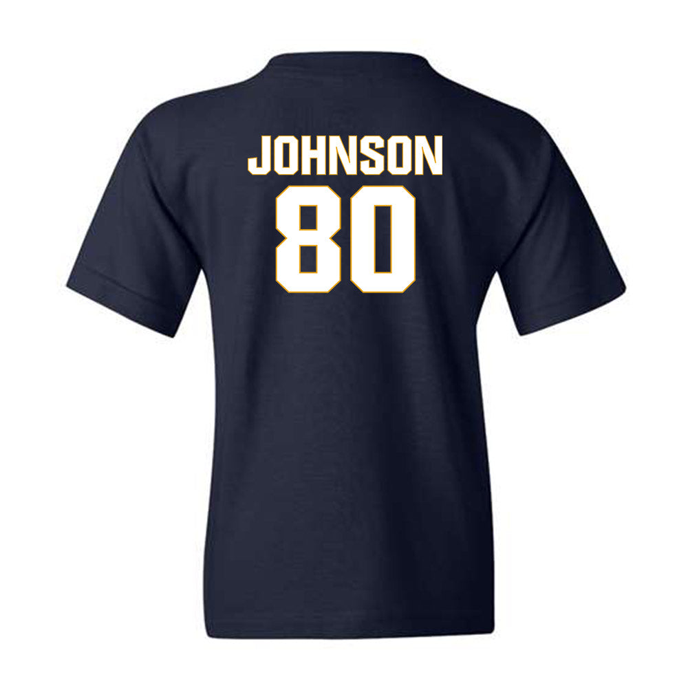 West Virginia - NCAA Football : TJ Johnson - Youth T-Shirt Fashion Shersey