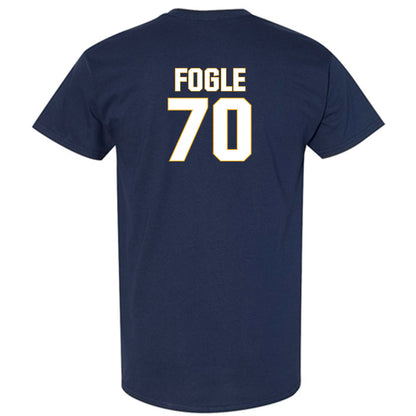 West Virginia - NCAA Football : Griffin Fogle - Fashion Shersey T-Shirt-1
