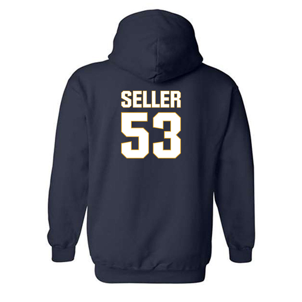 West Virginia - NCAA Football : Kaden Seller - Hooded Sweatshirt