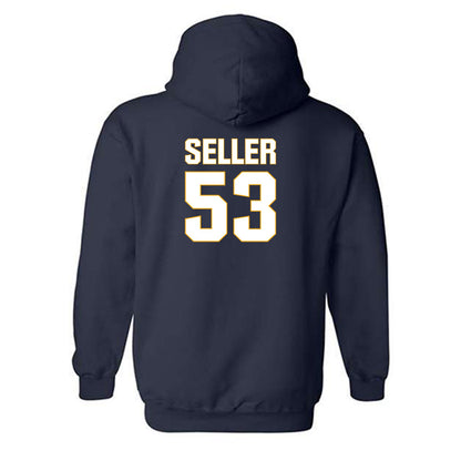 West Virginia - NCAA Football : Kaden Seller - Hooded Sweatshirt