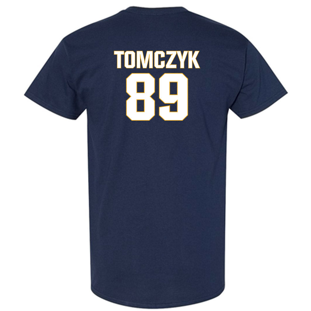West Virginia - NCAA Football : Adam Tomczyk - Fashion Shersey T-Shirt-1