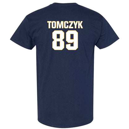 West Virginia - NCAA Football : Adam Tomczyk - Fashion Shersey T-Shirt-1