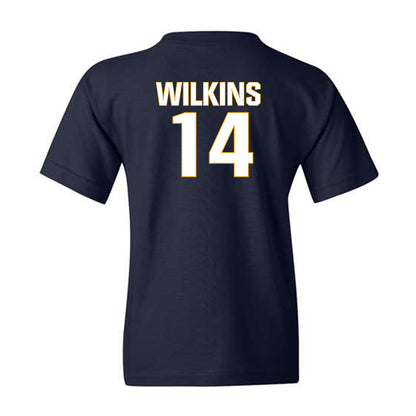 West Virginia - NCAA Football : Khalil Wilkins - Youth T-Shirt