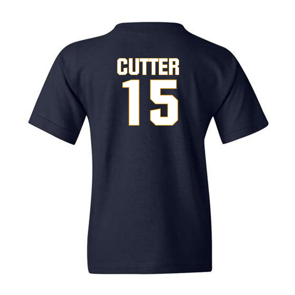 West Virginia - NCAA Football : Ben Cutter - Youth T-Shirt Fashion Shersey