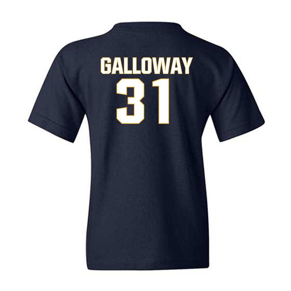 West Virginia - NCAA Football : Dawayne Galloway - Fashion Shersey Youth T-Shirt-1